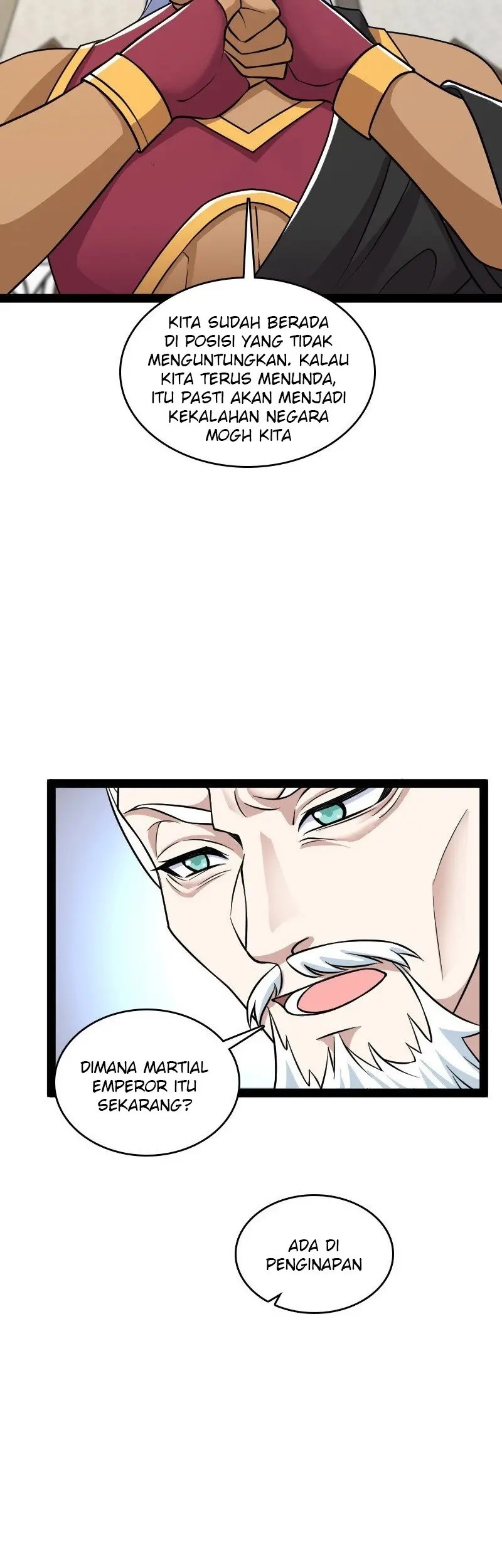 The Life After God Of Martial Lived In Seclusion Chapter 194 - halaman 45