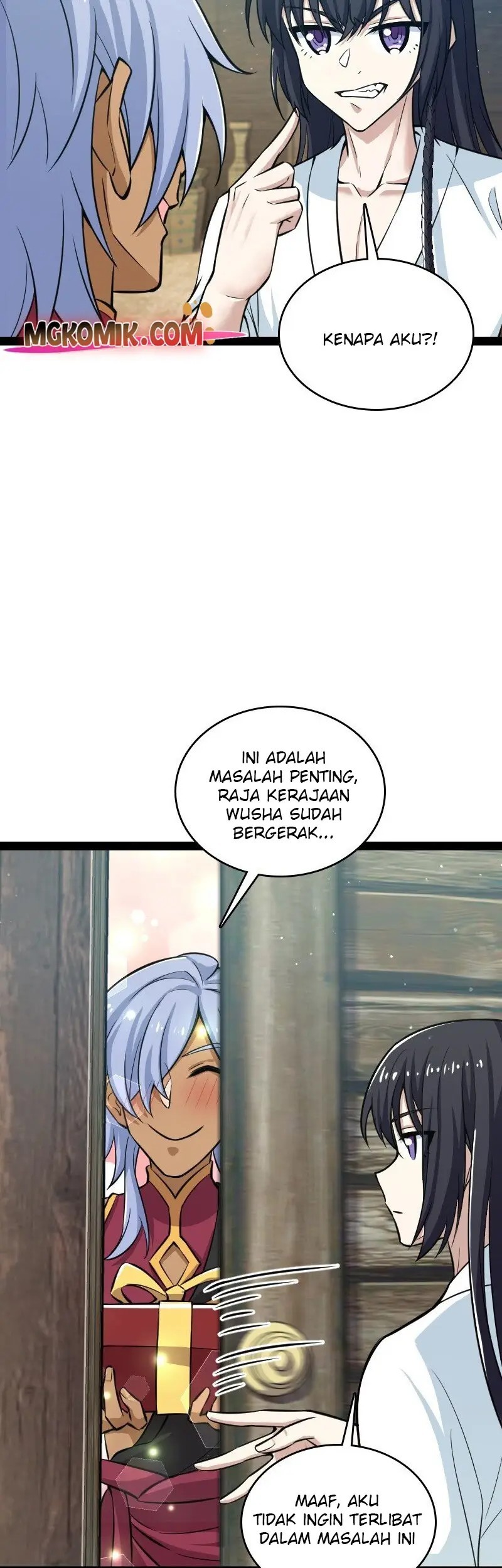The Life After God Of Martial Lived In Seclusion Chapter 195 - halaman 13