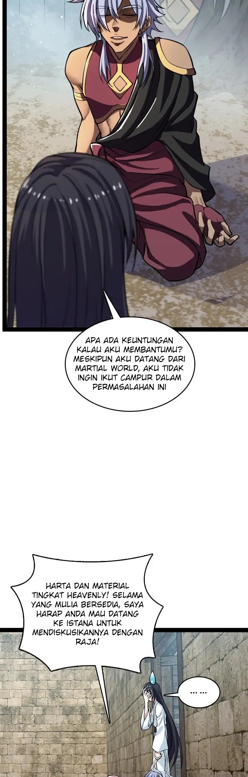 The Life After God Of Martial Lived In Seclusion Chapter 195 - halaman 19