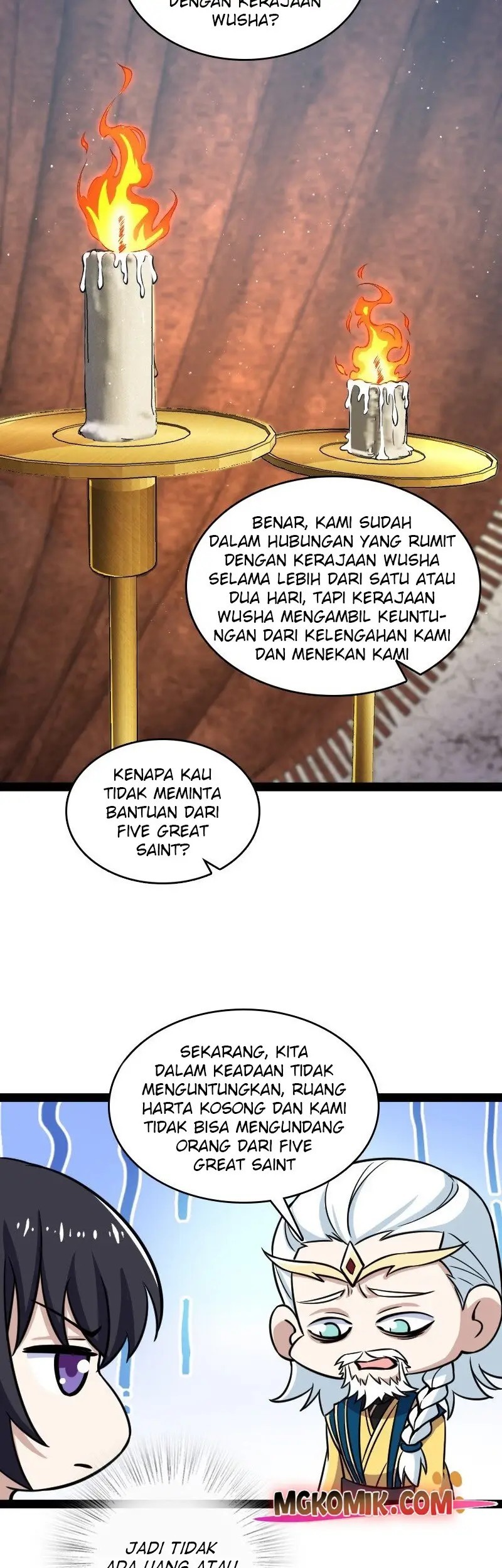 The Life After God Of Martial Lived In Seclusion Chapter 195 - halaman 23