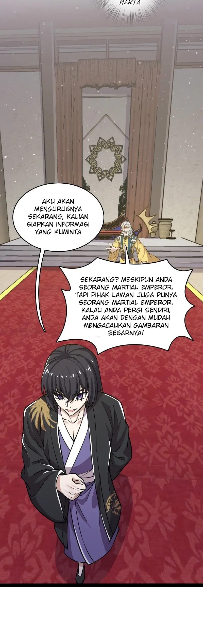 The Life After God Of Martial Lived In Seclusion Chapter 195 - halaman 27