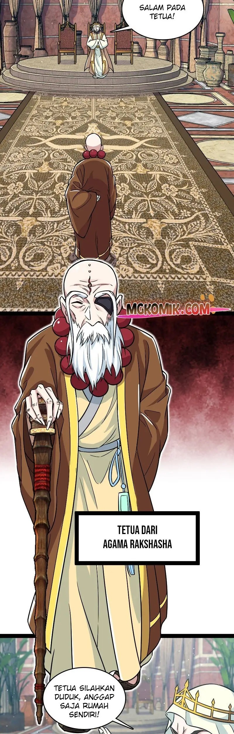 The Life After God Of Martial Lived In Seclusion Chapter 195 - halaman 3