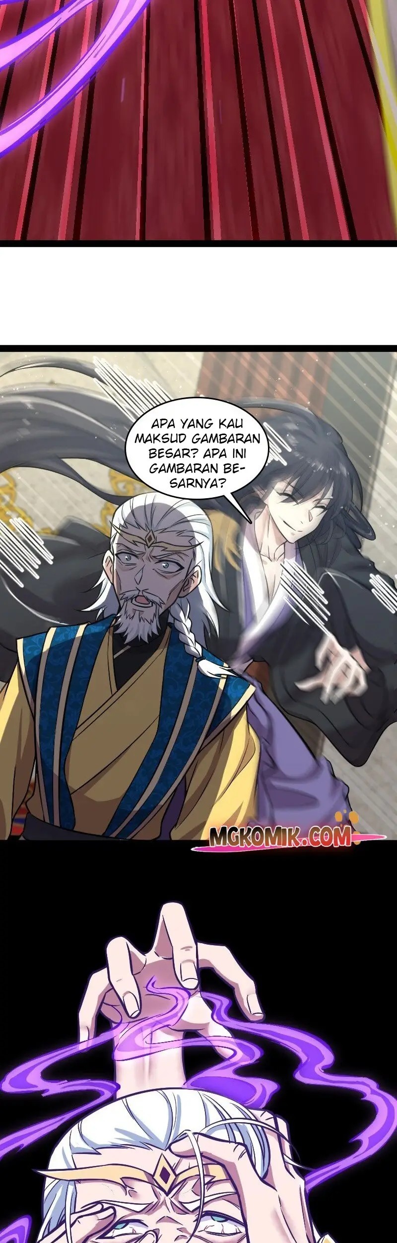 The Life After God Of Martial Lived In Seclusion Chapter 195 - halaman 31