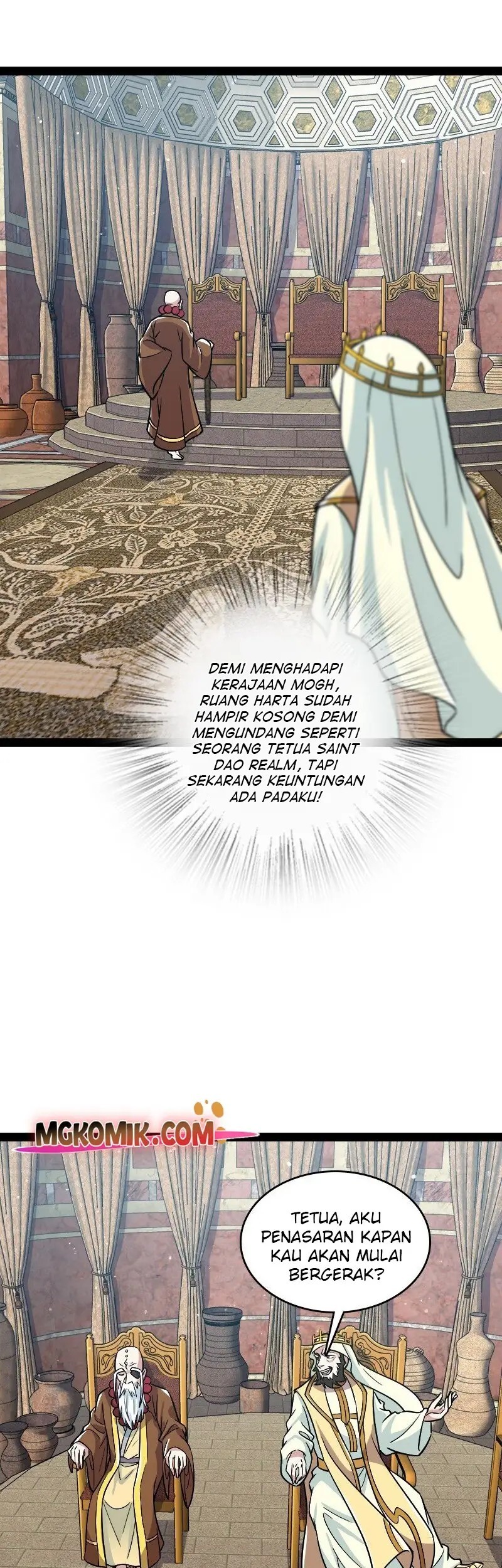 The Life After God Of Martial Lived In Seclusion Chapter 195 - halaman 5