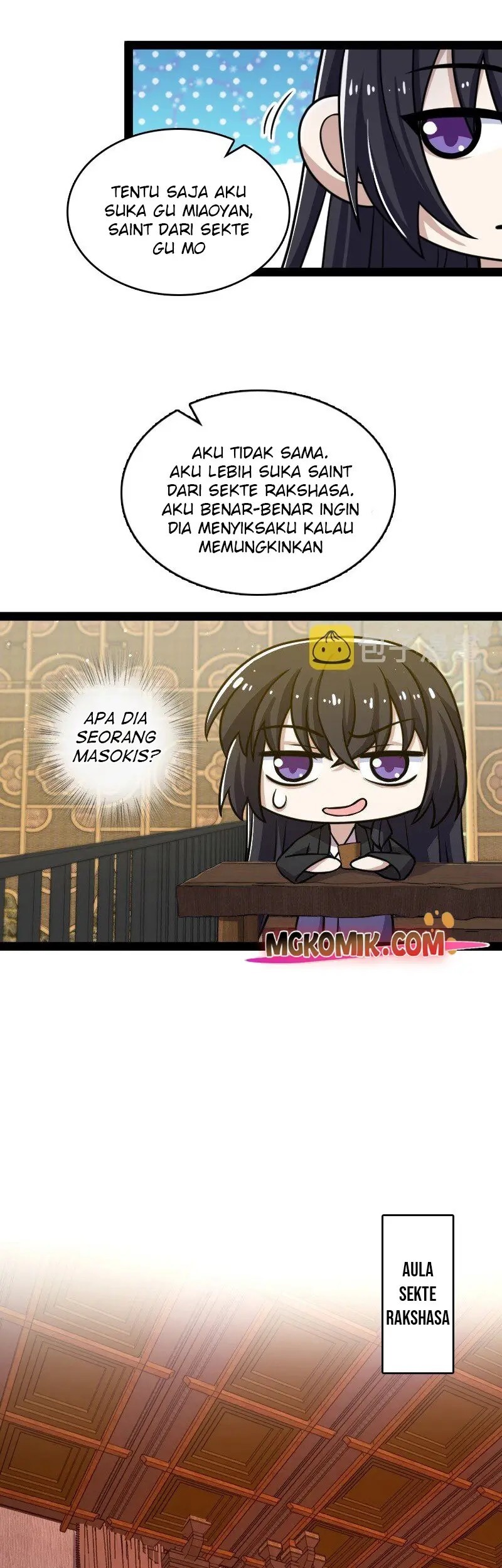 The Life After God Of Martial Lived In Seclusion Chapter 196 - halaman 21