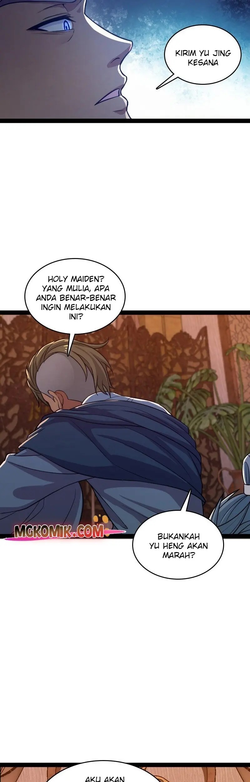 The Life After God Of Martial Lived In Seclusion Chapter 196 - halaman 25