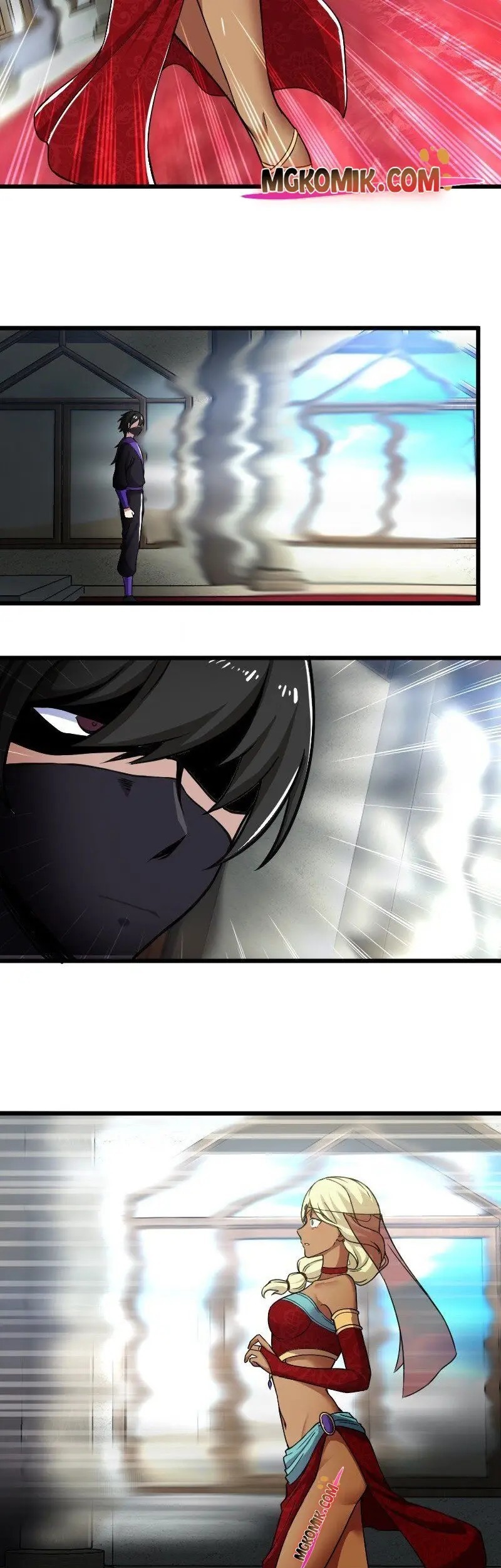The Life After God Of Martial Lived In Seclusion Chapter 197 - halaman 13