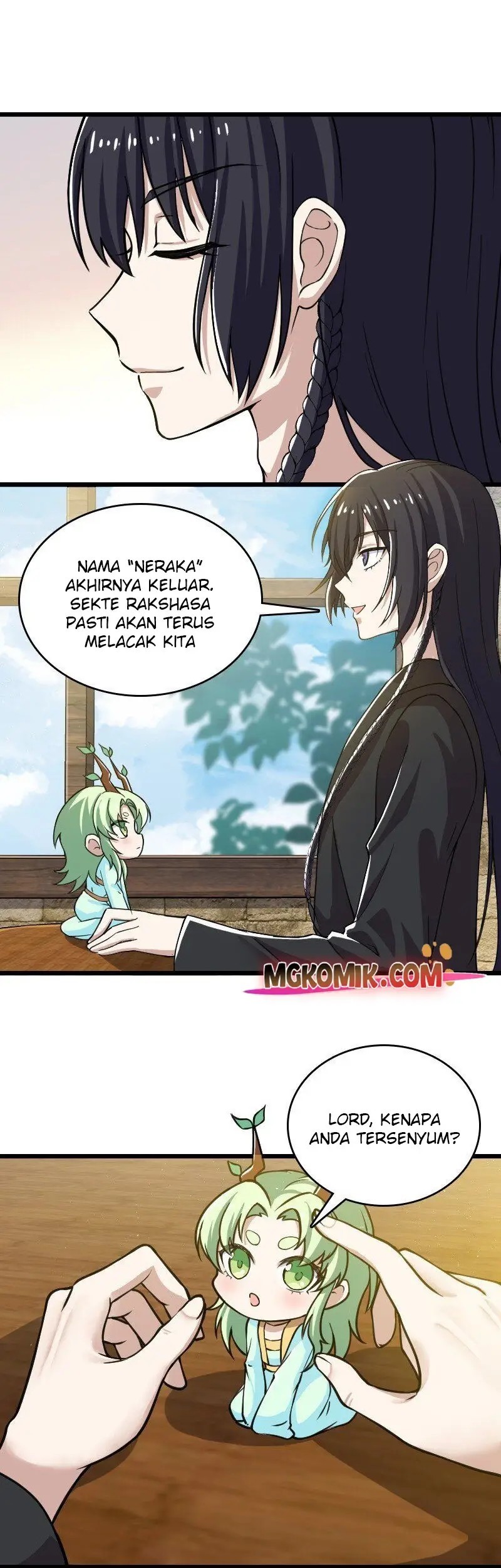 The Life After God Of Martial Lived In Seclusion Chapter 197 - halaman 21