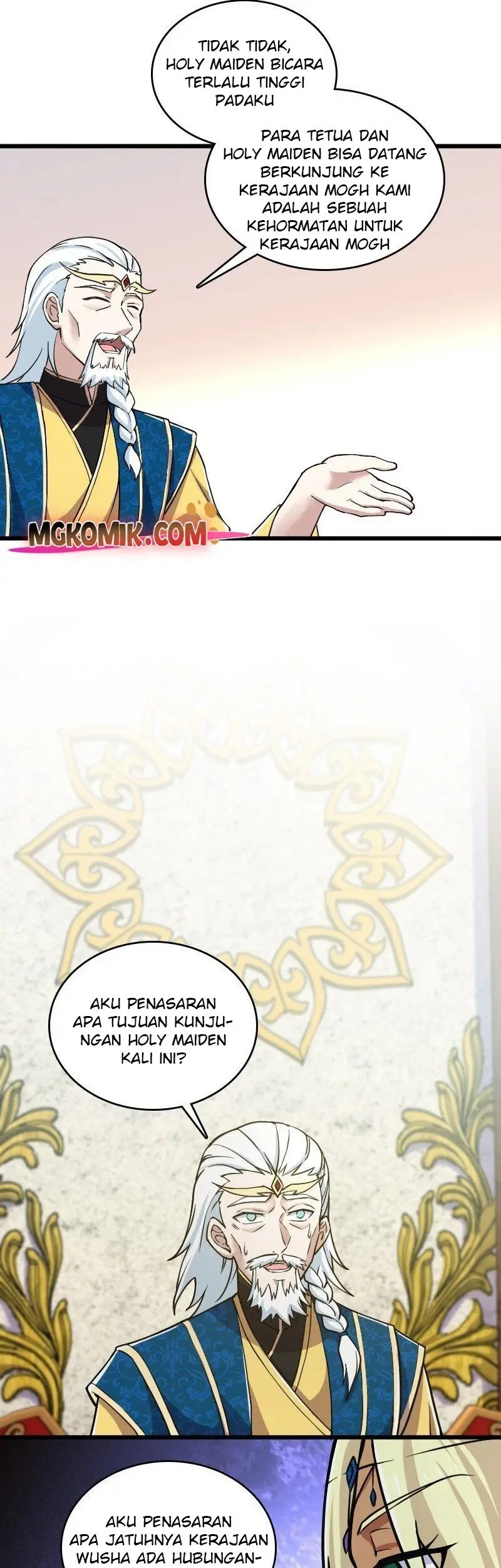 The Life After God Of Martial Lived In Seclusion Chapter 197 - halaman 5