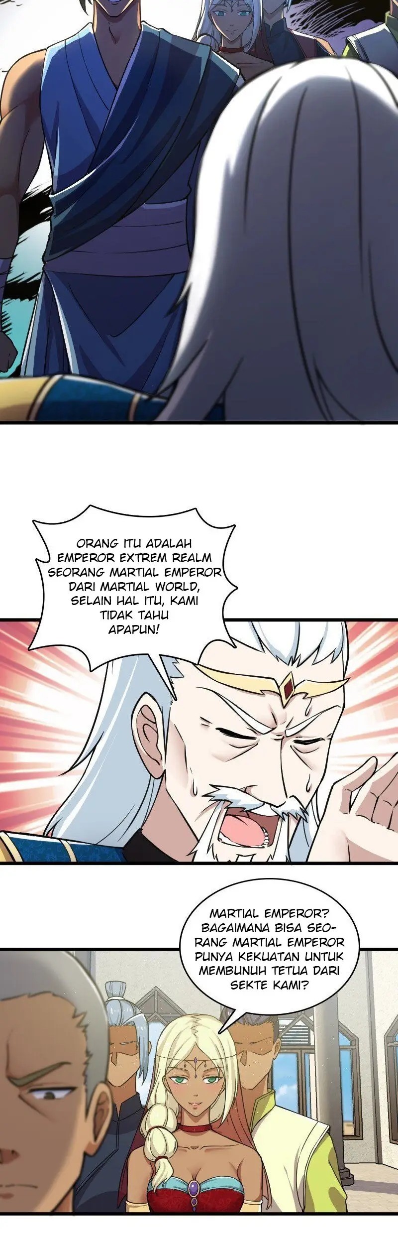 The Life After God Of Martial Lived In Seclusion Chapter 197 - halaman 9