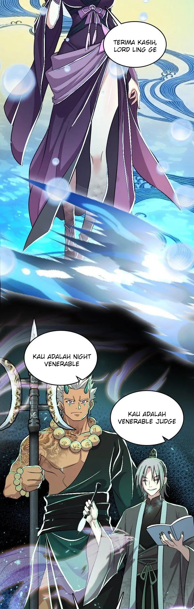 The Life After God Of Martial Lived In Seclusion Chapter 198 - halaman 15