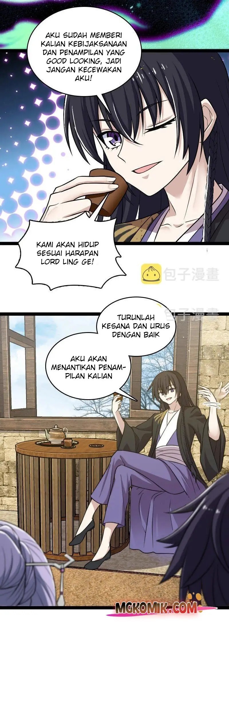 The Life After God Of Martial Lived In Seclusion Chapter 198 - halaman 17