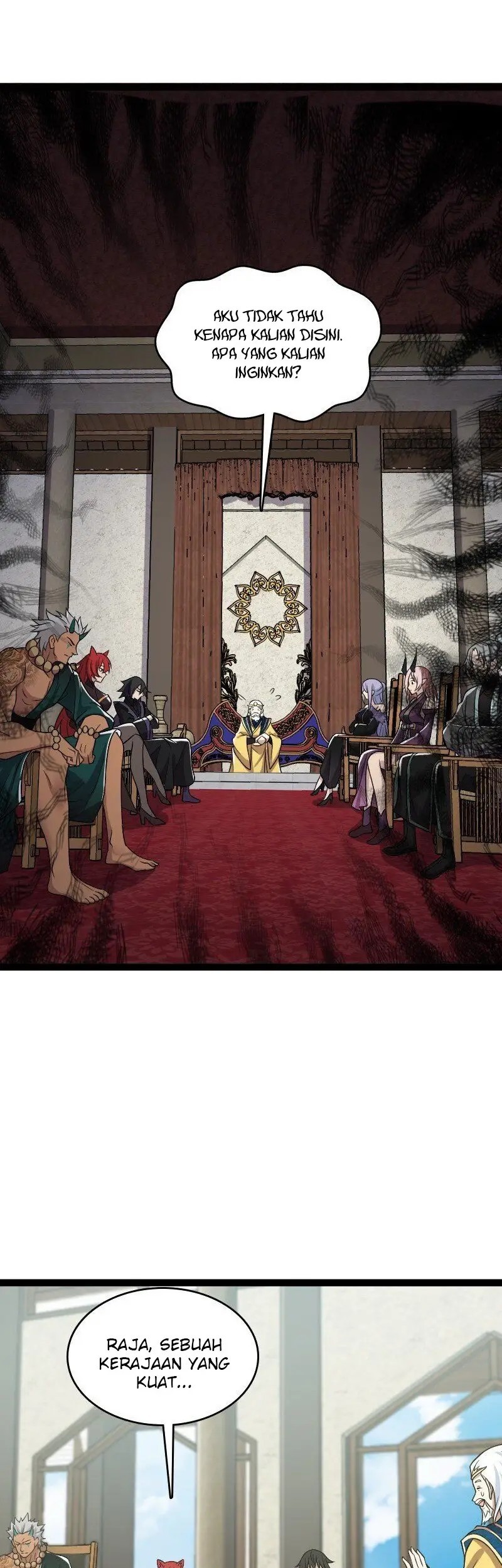 The Life After God Of Martial Lived In Seclusion Chapter 198 - halaman 25