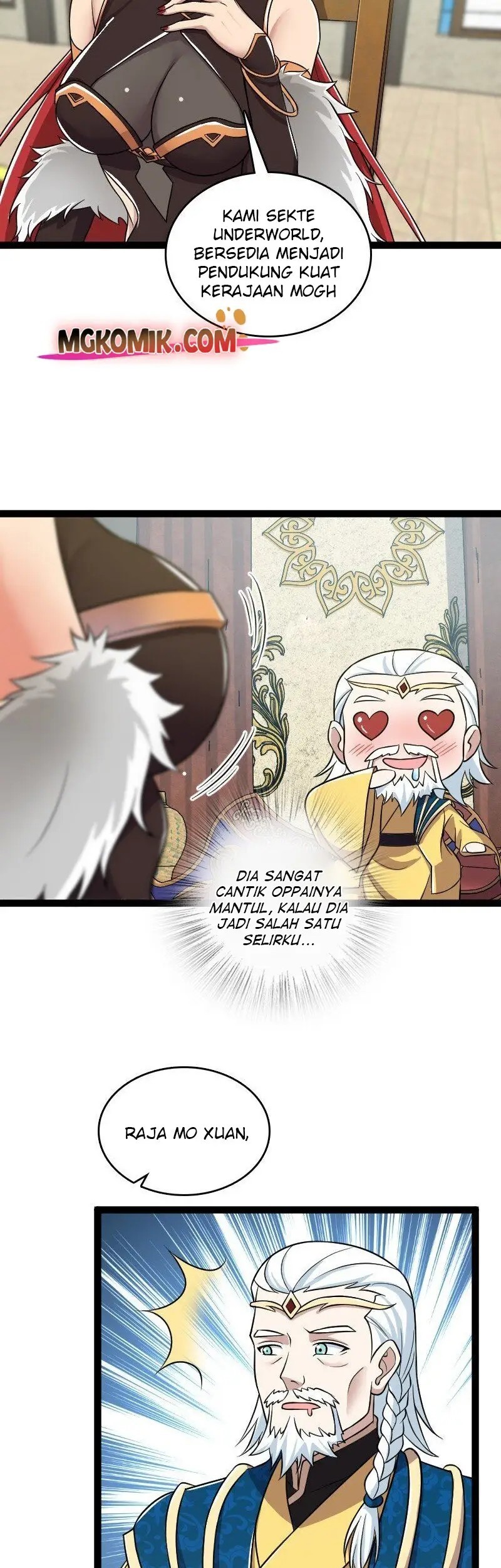 The Life After God Of Martial Lived In Seclusion Chapter 198 - halaman 27