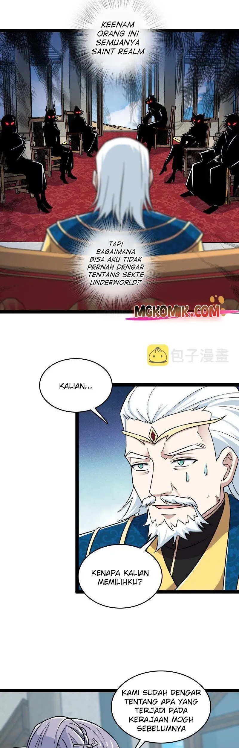 The Life After God Of Martial Lived In Seclusion Chapter 198 - halaman 31