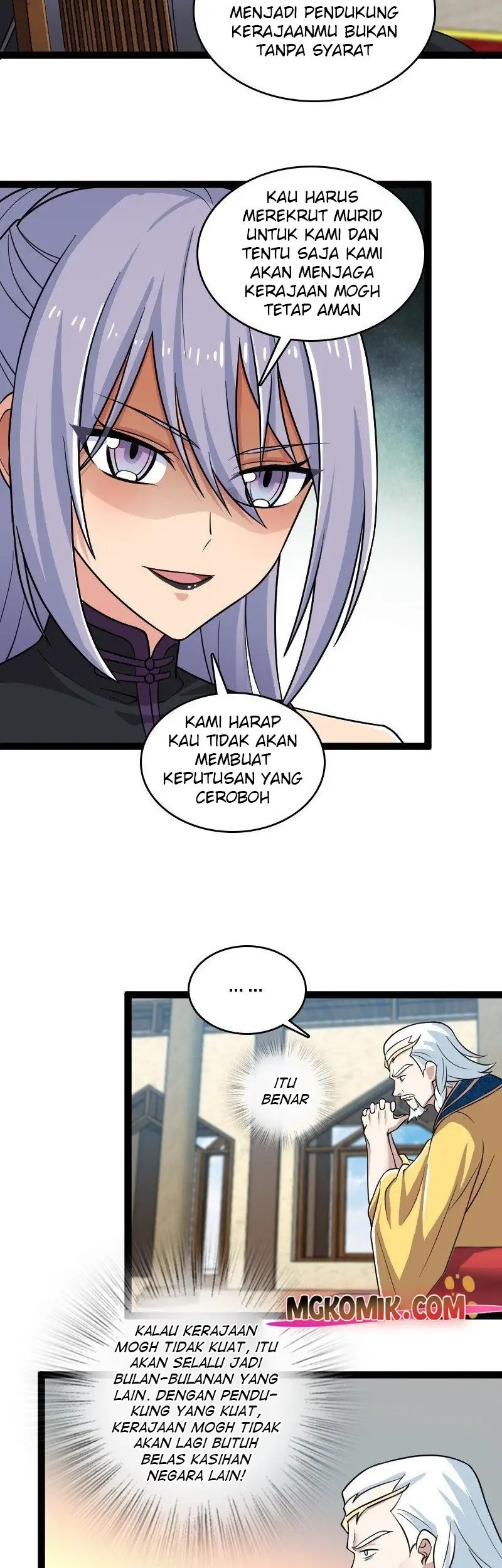 The Life After God Of Martial Lived In Seclusion Chapter 198 - halaman 33