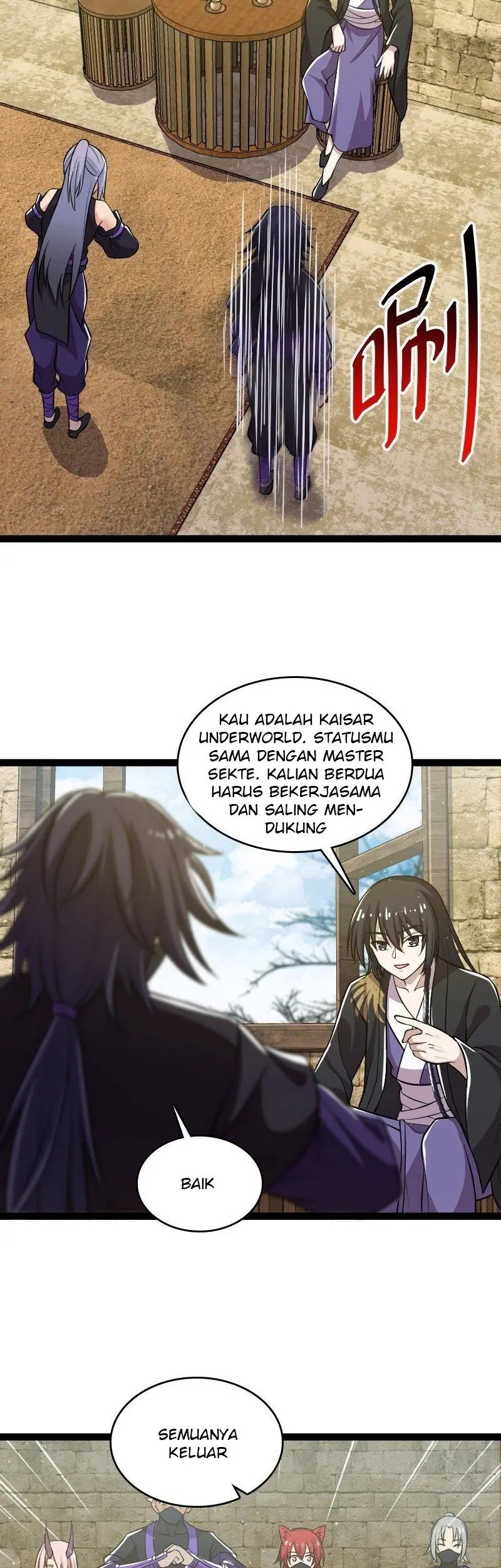 The Life After God Of Martial Lived In Seclusion Chapter 198 - halaman 7