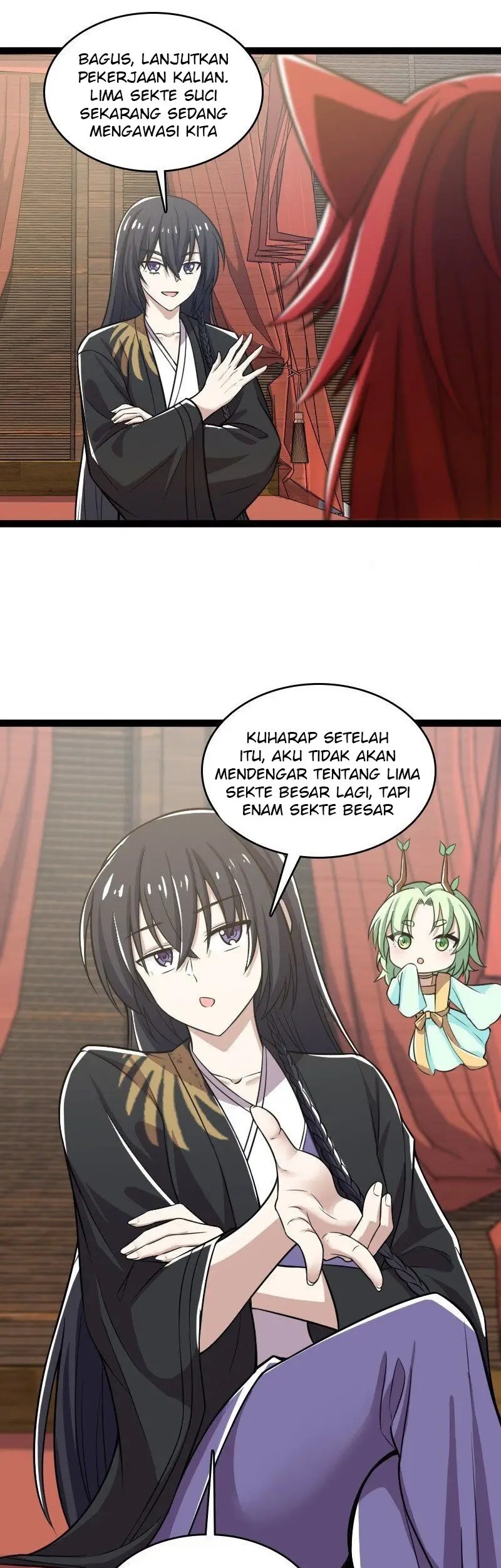 The Life After God Of Martial Lived In Seclusion Chapter 199 - halaman 11