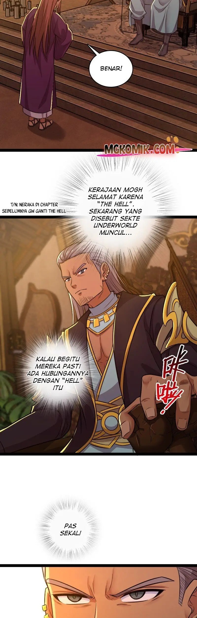 The Life After God Of Martial Lived In Seclusion Chapter 199 - halaman 3