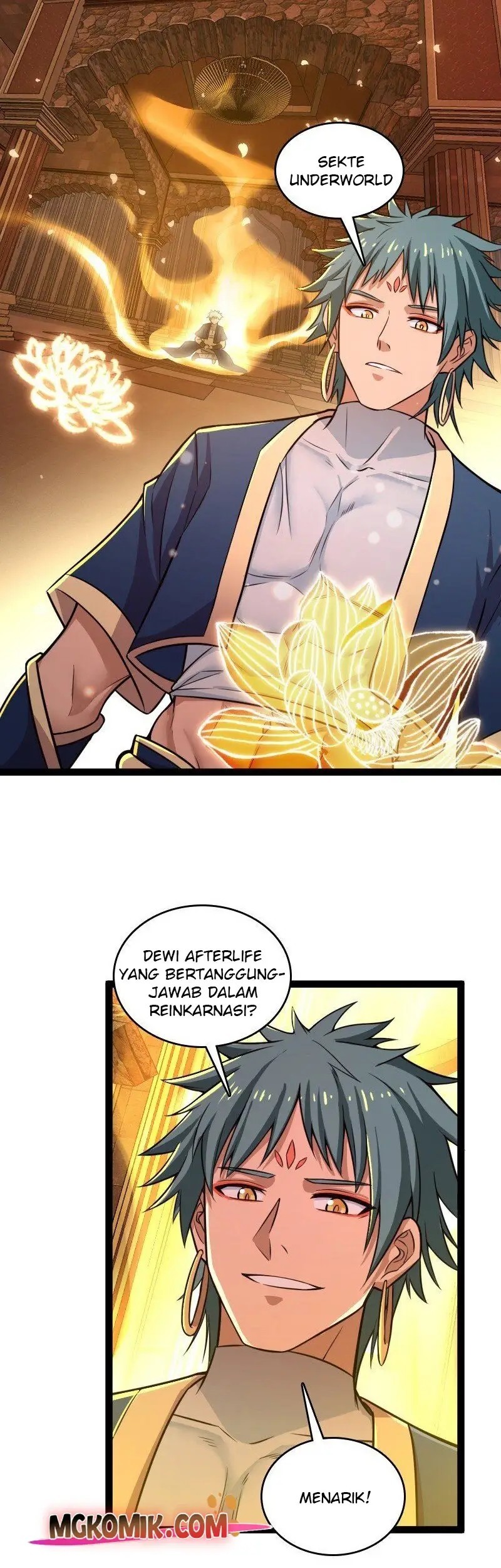 The Life After God Of Martial Lived In Seclusion Chapter 199 - halaman 5