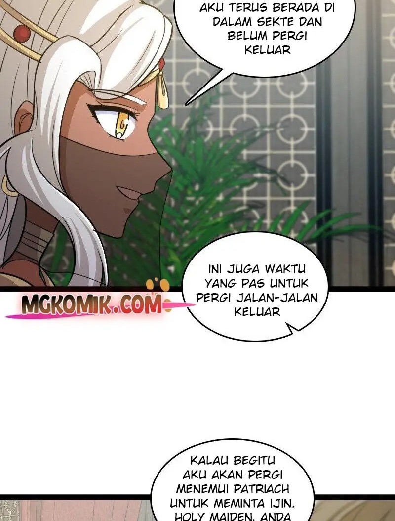 The Life After God Of Martial Lived In Seclusion Chapter 199 - halaman 8