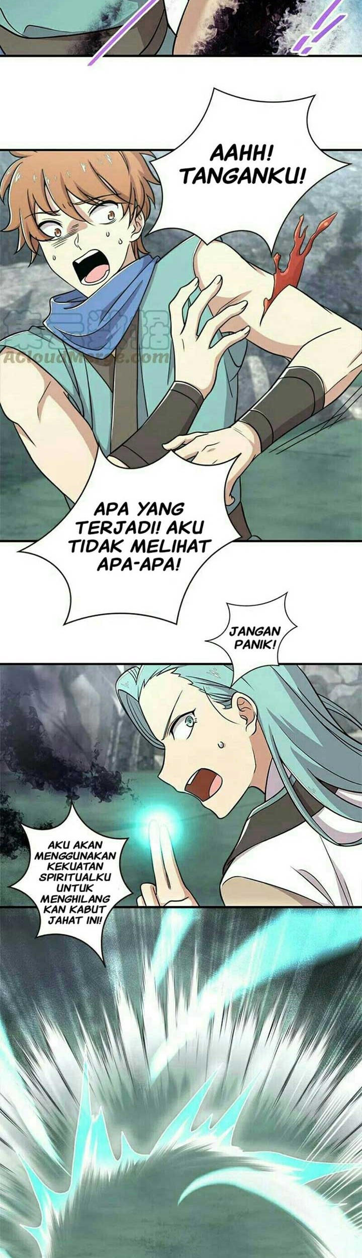 The Life After God Of Martial Lived In Seclusion Chapter 20 - halaman 20