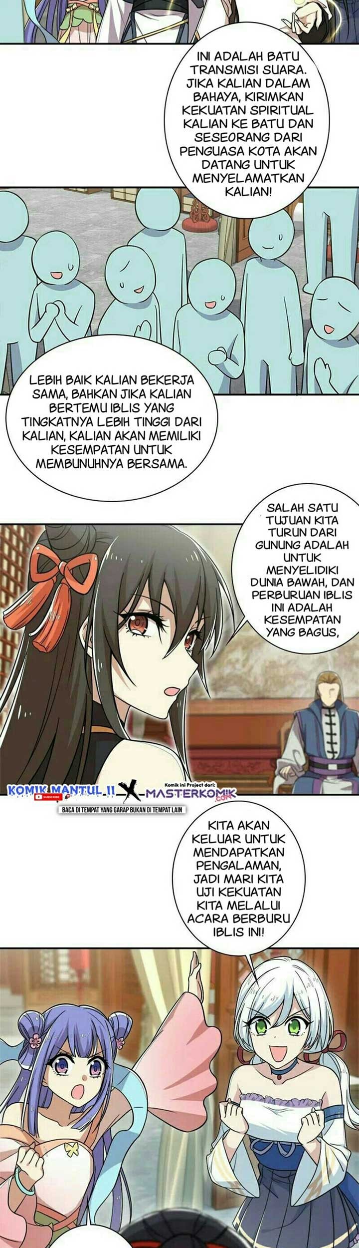 The Life After God Of Martial Lived In Seclusion Chapter 20 - halaman 6
