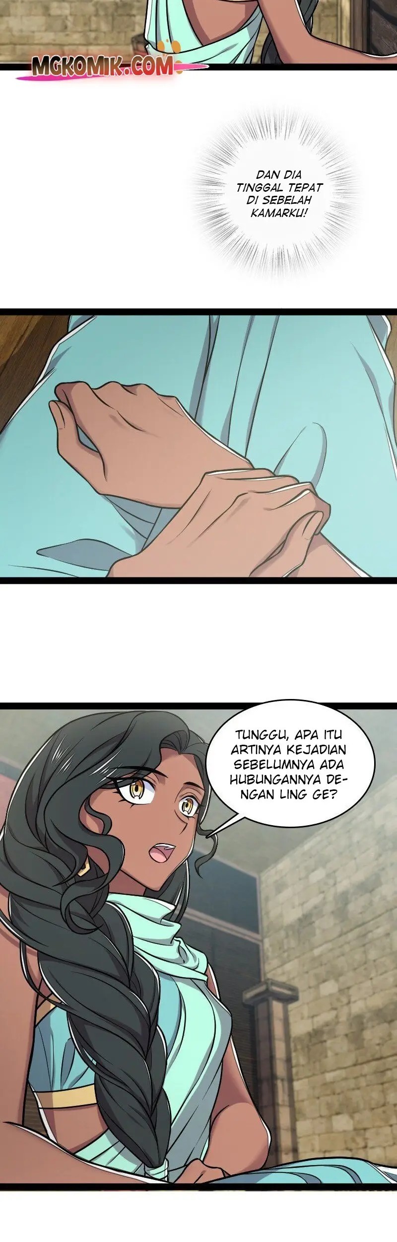 The Life After God Of Martial Lived In Seclusion Chapter 200 - halaman 17