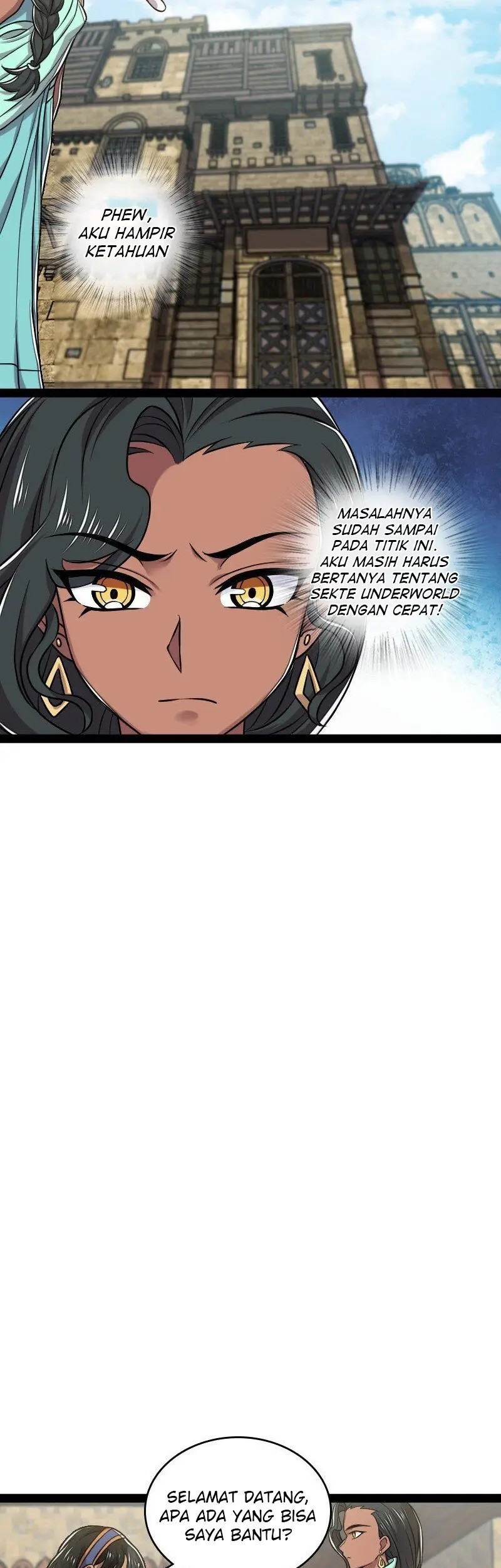 The Life After God Of Martial Lived In Seclusion Chapter 200 - halaman 23