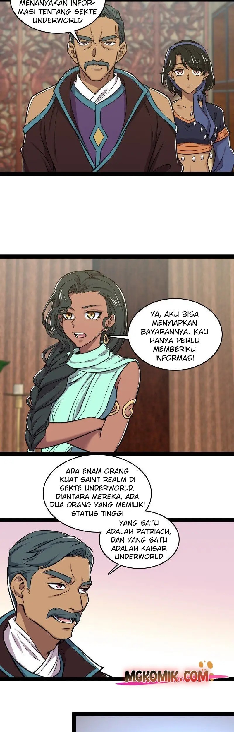 The Life After God Of Martial Lived In Seclusion Chapter 200 - halaman 27