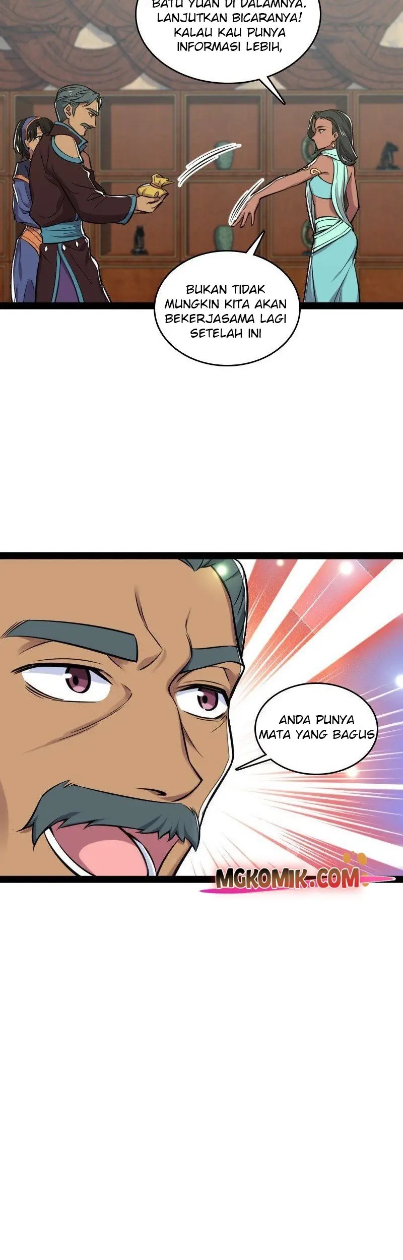 The Life After God Of Martial Lived In Seclusion Chapter 200 - halaman 29