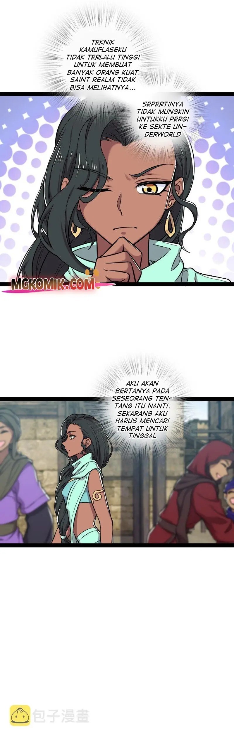 The Life After God Of Martial Lived In Seclusion Chapter 200 - halaman 9