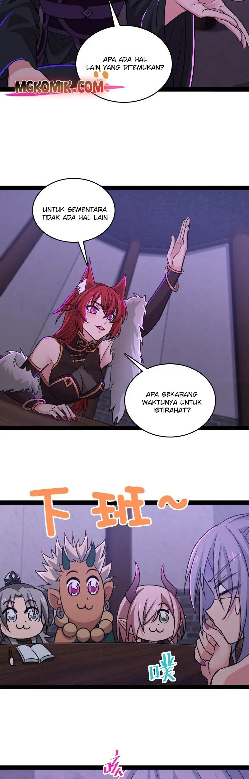 The Life After God Of Martial Lived In Seclusion Chapter 201 - halaman 11