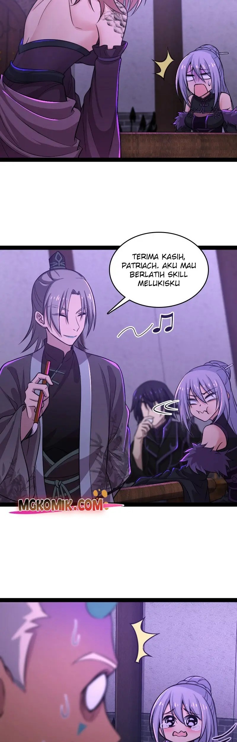 The Life After God Of Martial Lived In Seclusion Chapter 201 - halaman 21