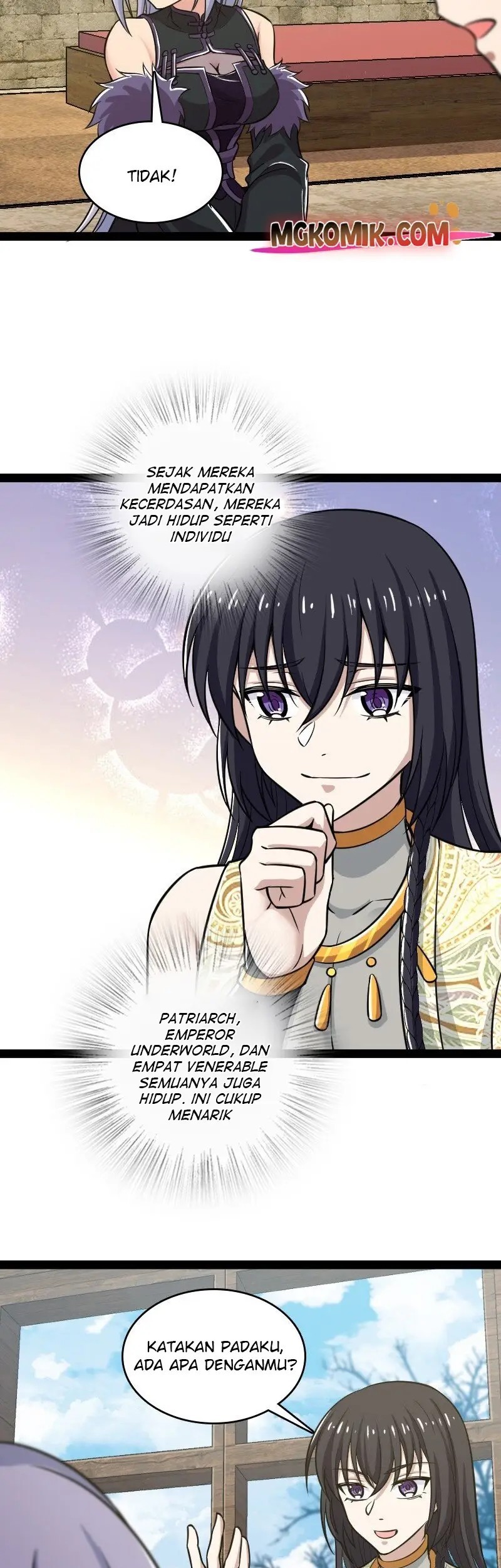 The Life After God Of Martial Lived In Seclusion Chapter 201 - halaman 27