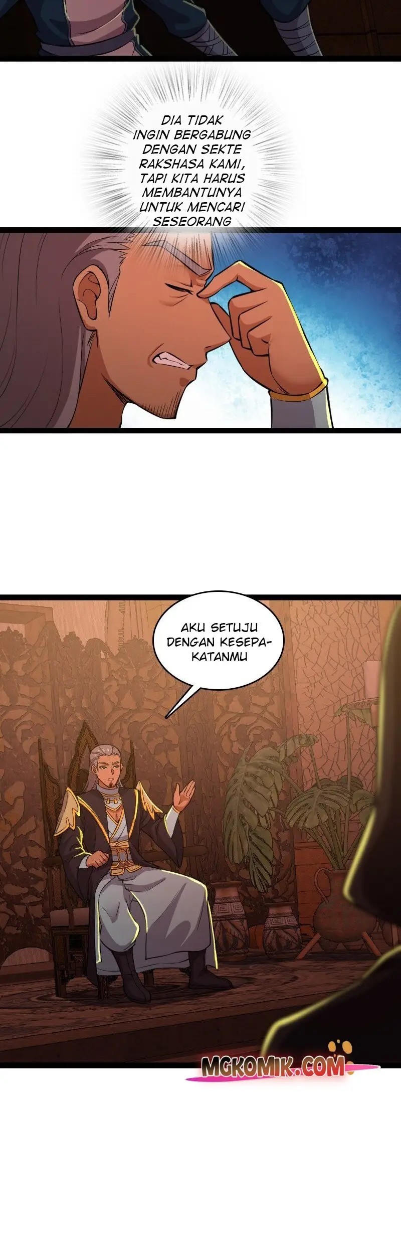 The Life After God Of Martial Lived In Seclusion Chapter 202 - halaman 29
