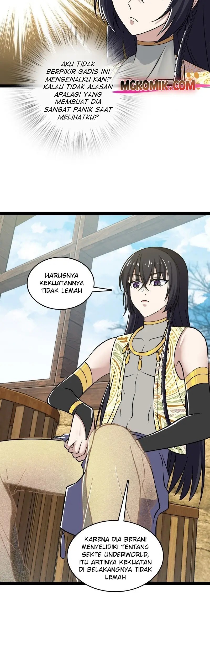 The Life After God Of Martial Lived In Seclusion Chapter 202 - halaman 7