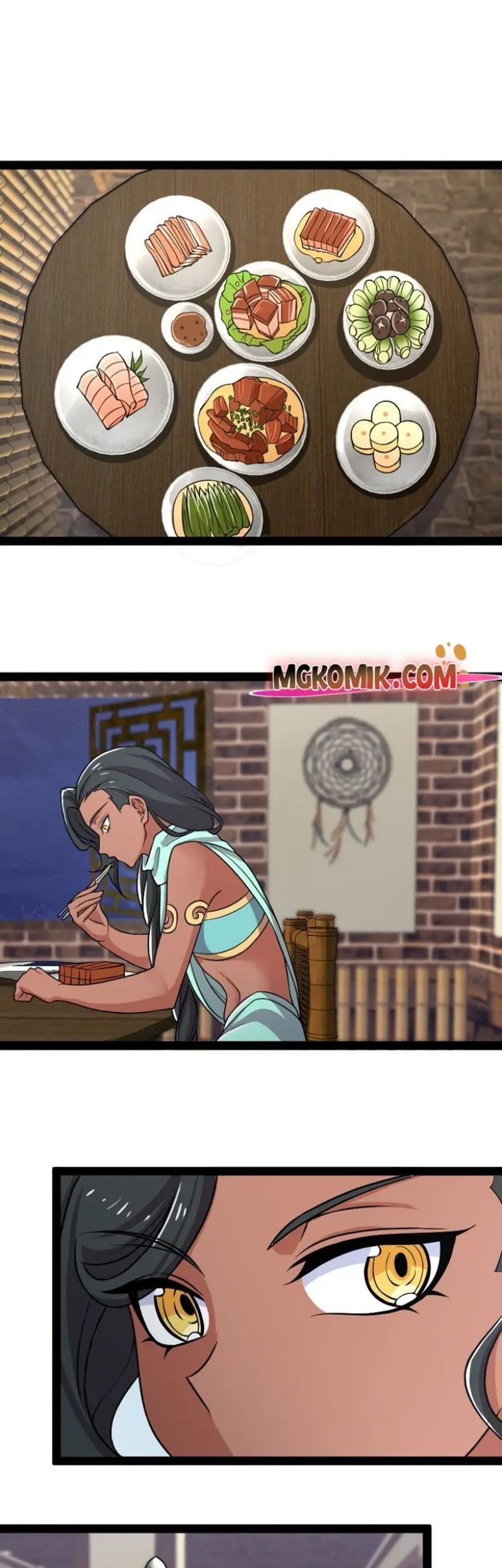 The Life After God Of Martial Lived In Seclusion Chapter 203 - halaman 13