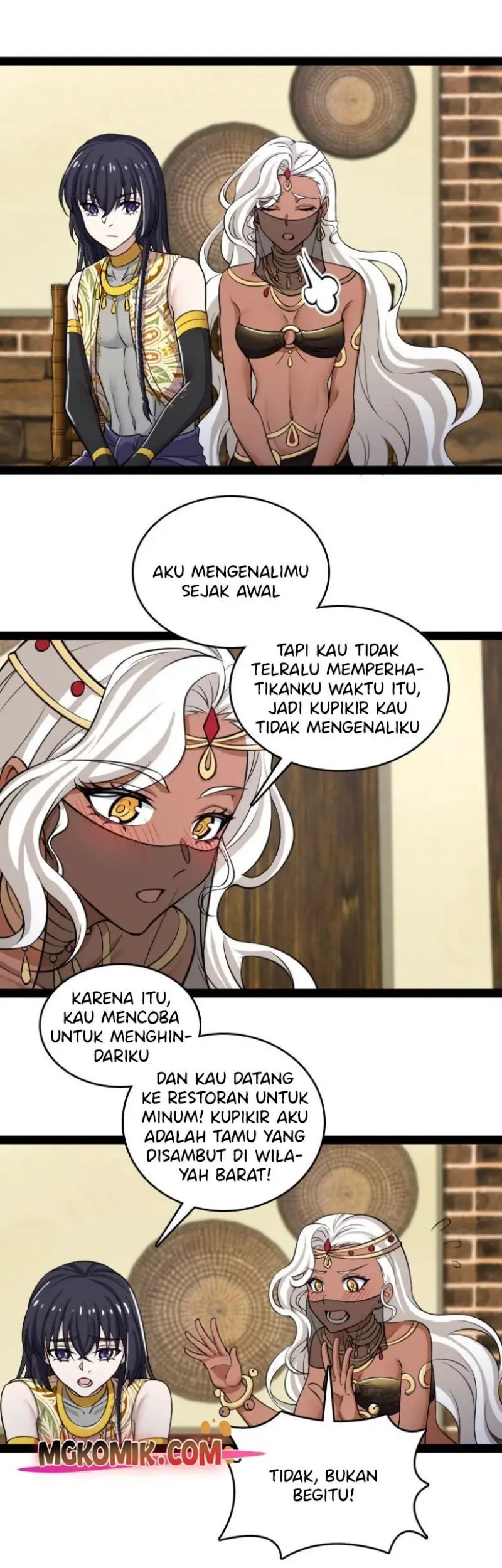 The Life After God Of Martial Lived In Seclusion Chapter 203 - halaman 25