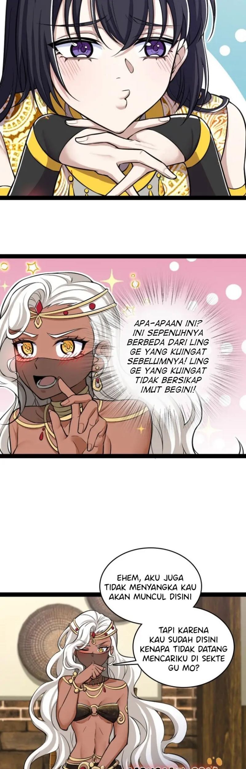 The Life After God Of Martial Lived In Seclusion Chapter 203 - halaman 27