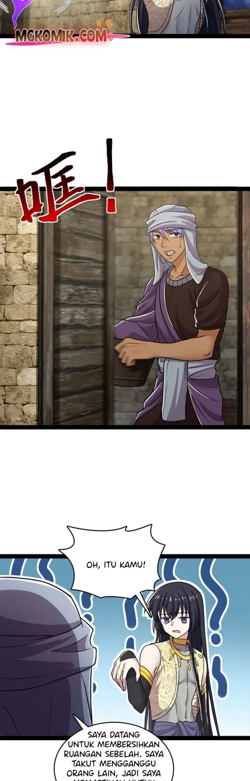 The Life After God Of Martial Lived In Seclusion Chapter 203 - halaman 3