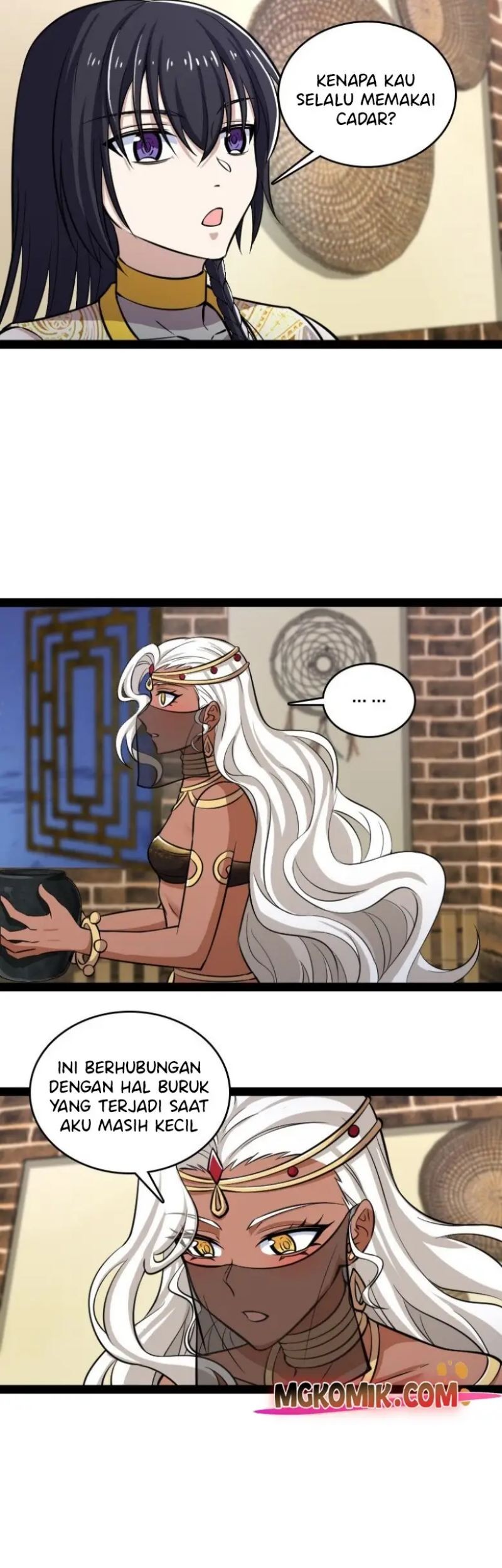The Life After God Of Martial Lived In Seclusion Chapter 203 - halaman 33