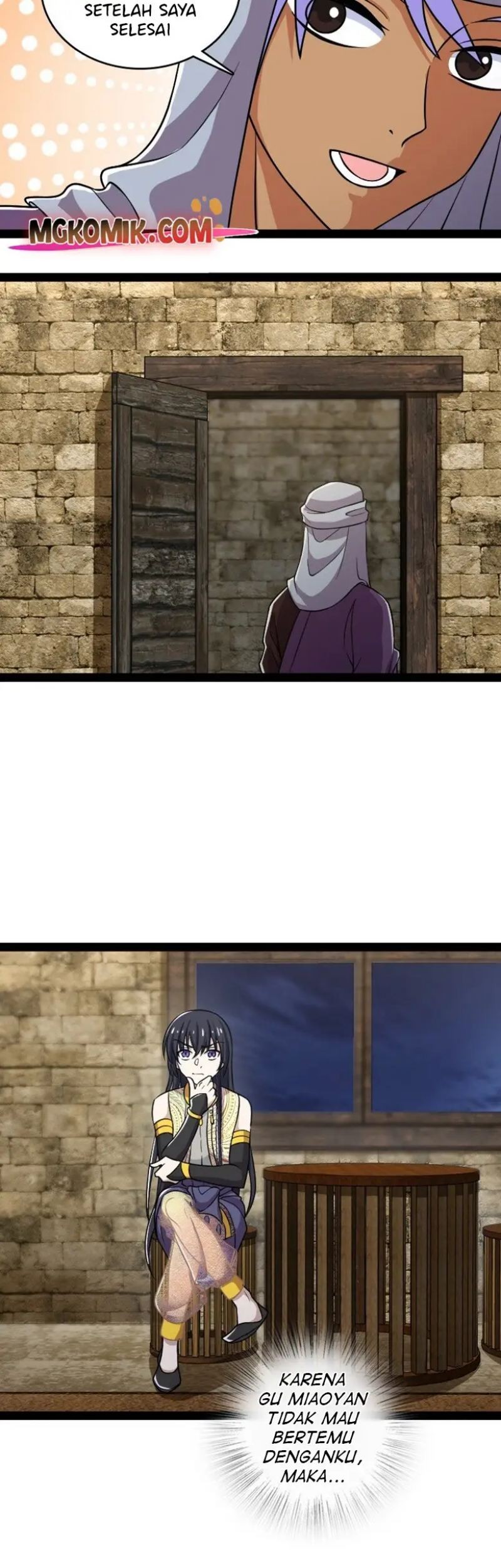 The Life After God Of Martial Lived In Seclusion Chapter 203 - halaman 7