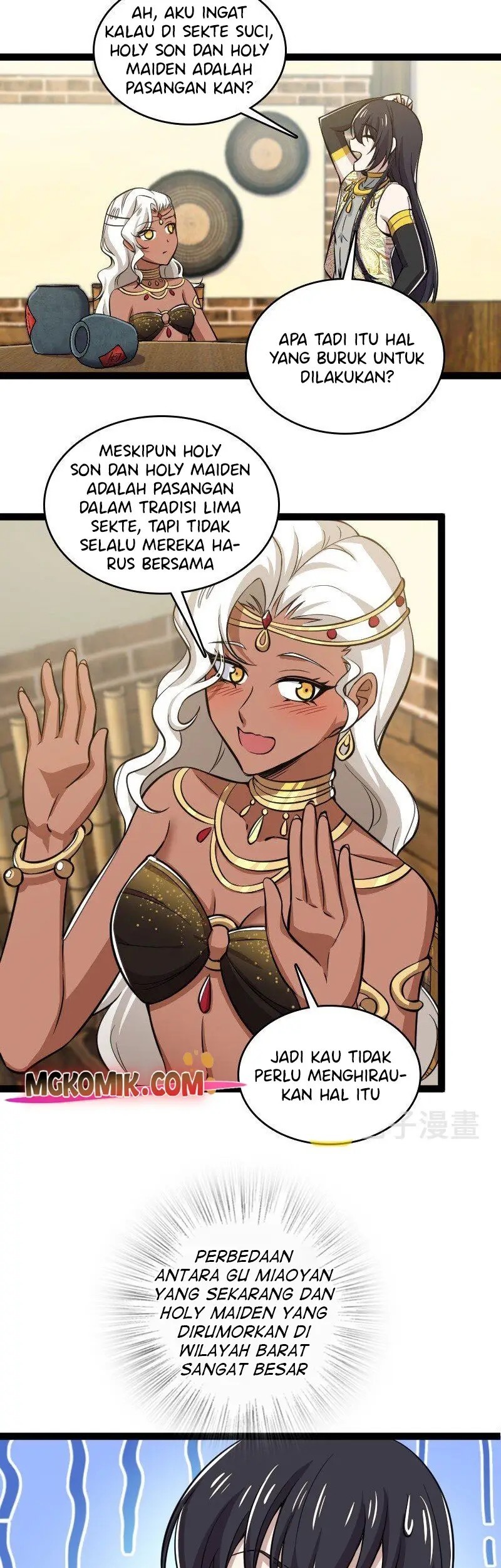The Life After God Of Martial Lived In Seclusion Chapter 204 - halaman 11