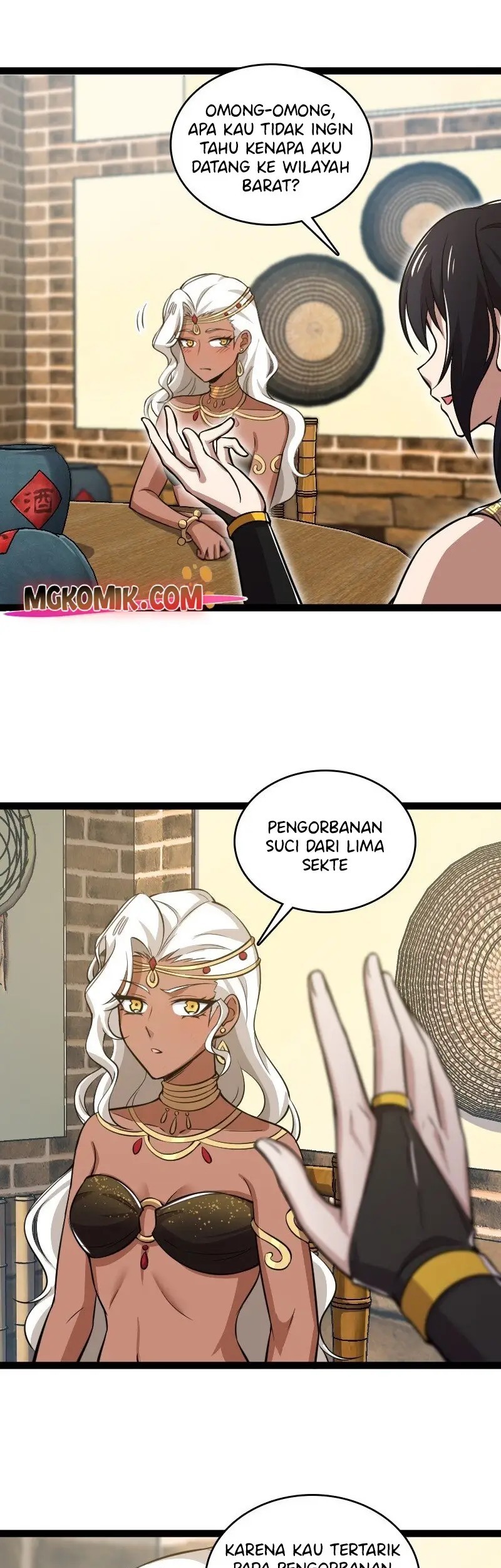 The Life After God Of Martial Lived In Seclusion Chapter 204 - halaman 13