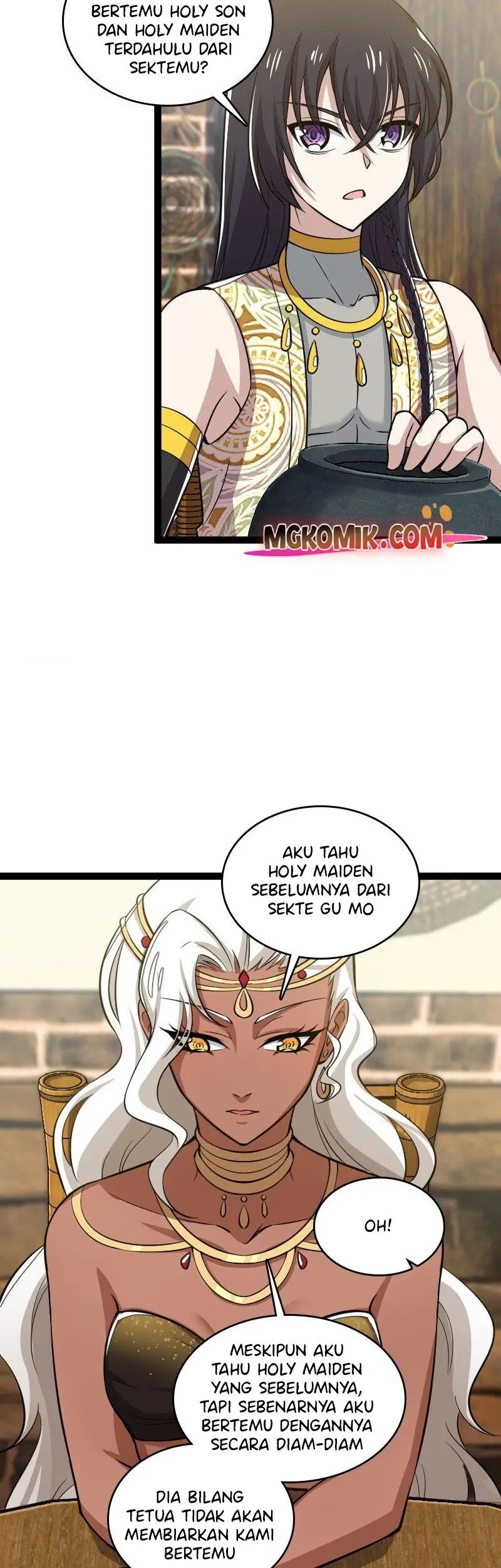 The Life After God Of Martial Lived In Seclusion Chapter 204 - halaman 15