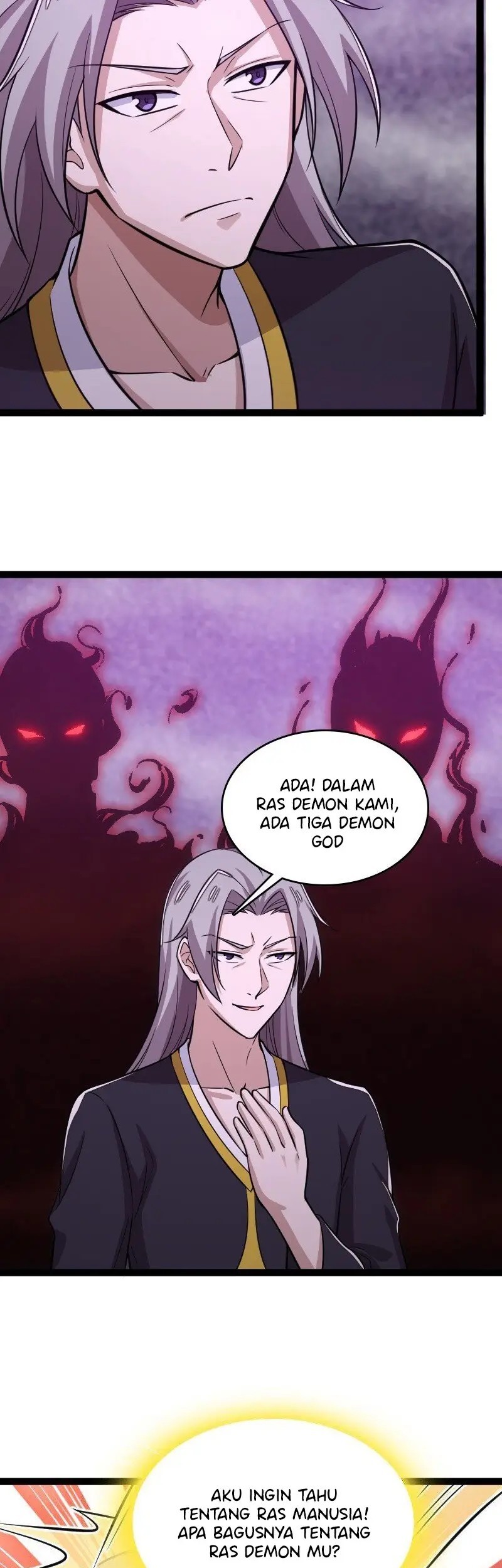 The Life After God Of Martial Lived In Seclusion Chapter 204 - halaman 23
