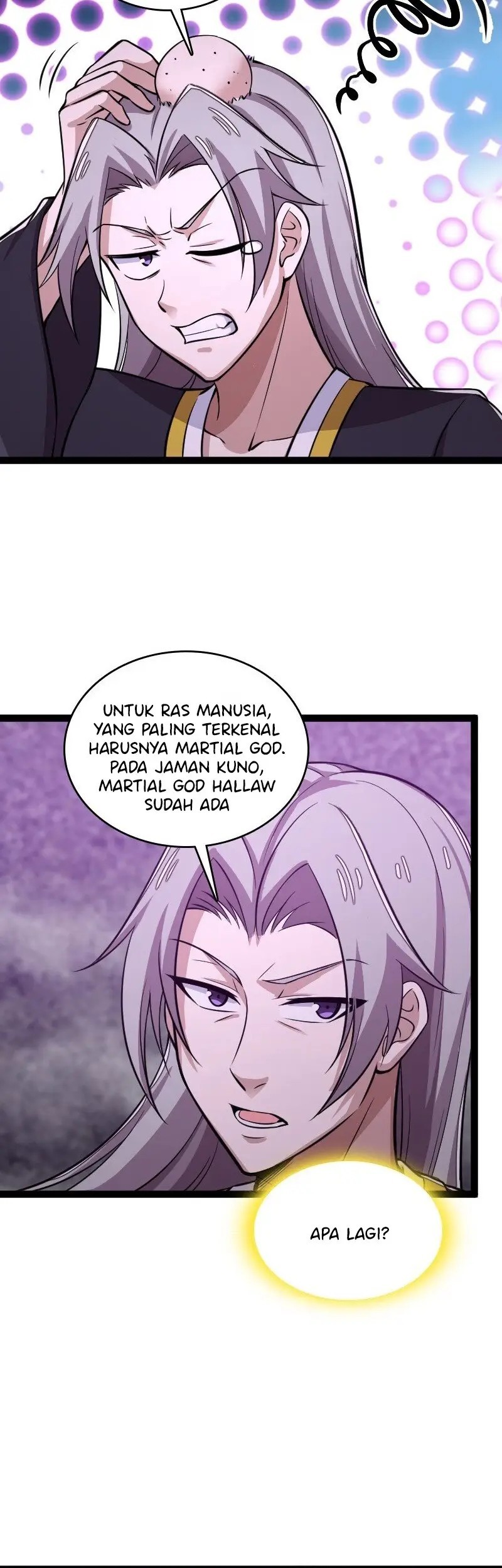 The Life After God Of Martial Lived In Seclusion Chapter 204 - halaman 25
