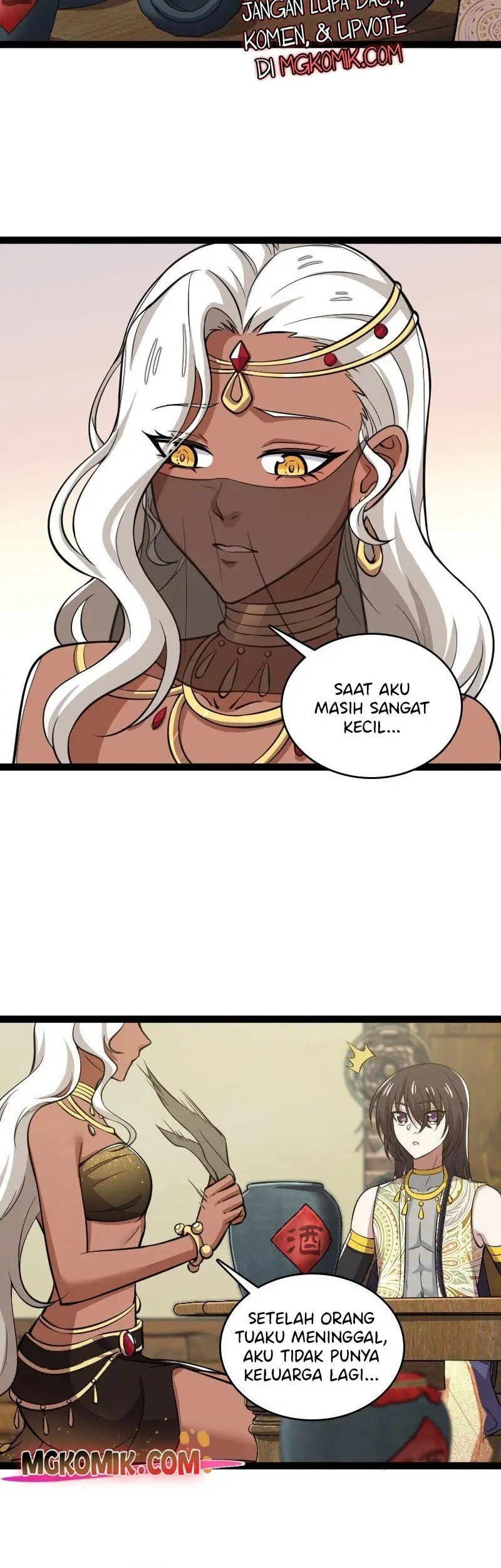 The Life After God Of Martial Lived In Seclusion Chapter 204 - halaman 3