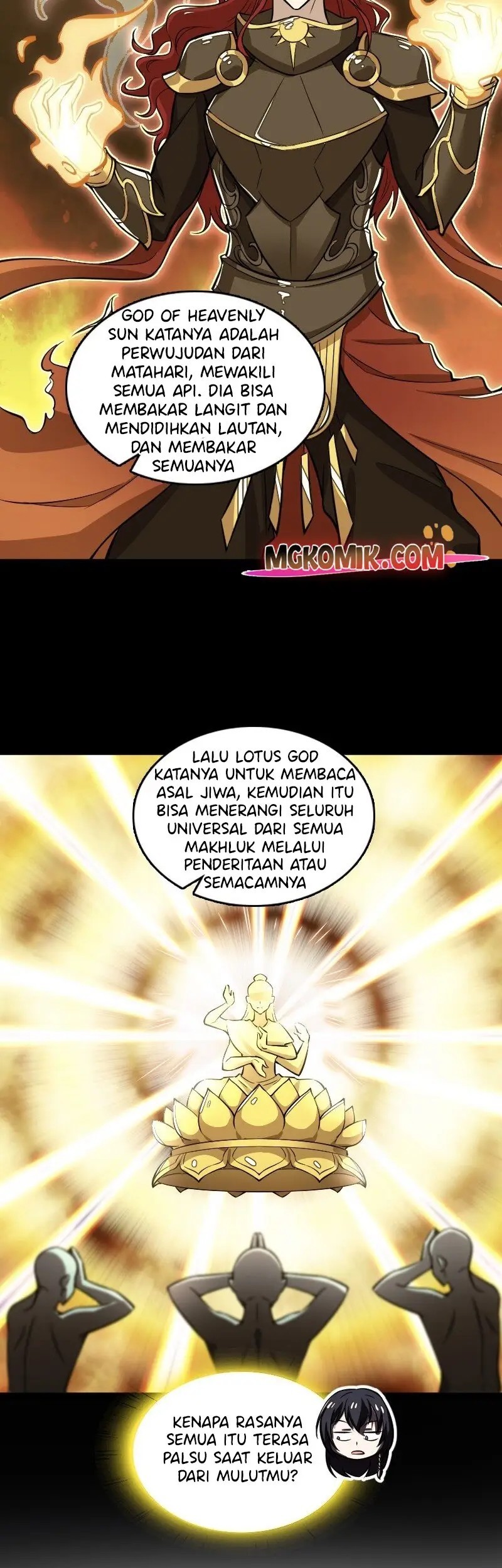The Life After God Of Martial Lived In Seclusion Chapter 204 - halaman 31